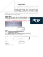 Listrik Statis PDF