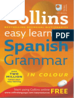 Collins Easy Learning Spanish Grammar