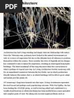 Living Architecture | Thinkpiece | Architectural Review