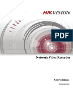 Manual NVR Hikvision DS7108NIE1VWNVR