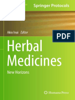 (Methods in Pharmacology and Toxicology) Aiko Inui (Eds.) - Herbal Medicines - New Horizons-Humana Press (2016)