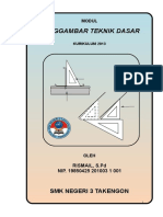 Modul Gambar Teknik Ok K13