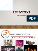 Review Text: Putu Agus Renaldi