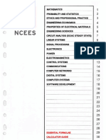 Essential Formulae Calculator Guide Notes