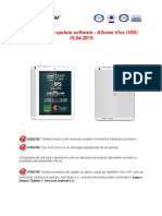 Procedura Update SW - Viva I10gro