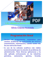 Programación Lineal