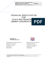 Appendix B - Technical Specification for Plain & Reinforced concrete works.pdf