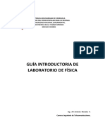 Guía Introductoria de Laboratorio de Física PDF