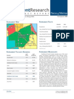 Chicago - Southwest Cook County submarket - Apartment - 1/1/2008