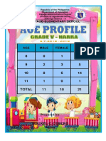Age Profile List of 4ps