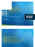 Modul Analisa Struktur II (TM3)