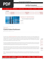 Control Valve Positioners Instrumentation Tools