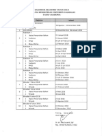 Kalender Akademik 2018 FK Unand Terbaru PDF