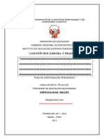 Capitulo i - Ingles III (Investigación)