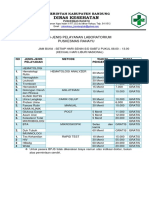 8.1.1 Jenis-Jenis Pelayanan