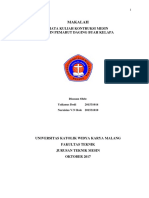 Makalah Kontruksi Mesin Pemarut Daging Buah Kelapa