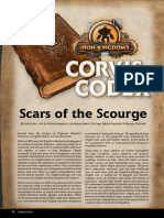 Corvis Codex - Scars of the Scourge