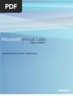 Introduction To ASP Net Web Forms