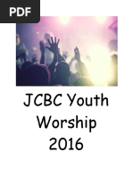 2016 Youth Worship Songbook