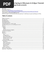 Download Struts Spring Hibernate Tutorial by quakeb4u SN38530190 doc pdf