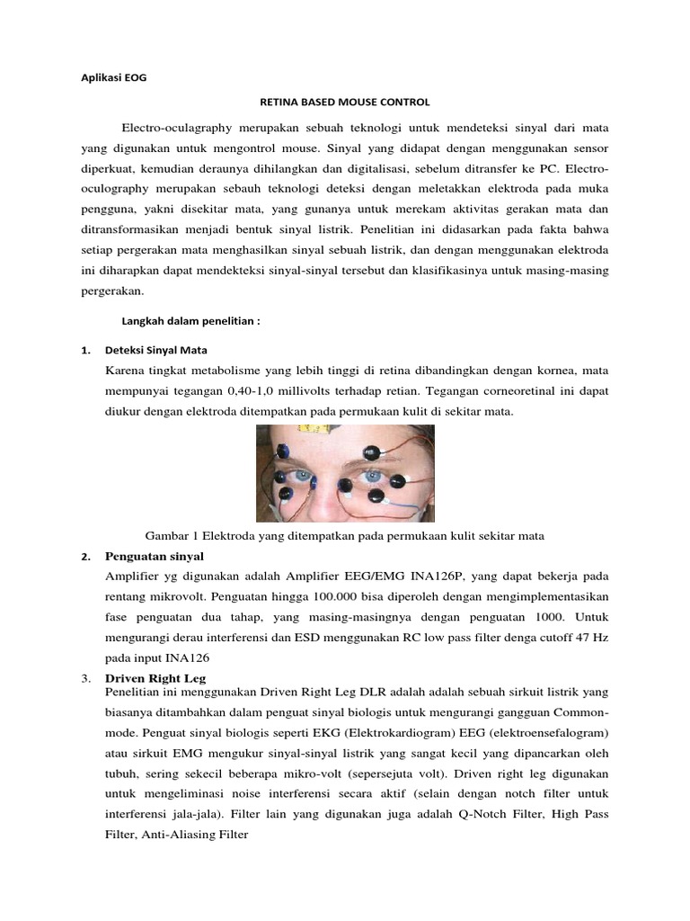 Aplikasi EOG | PDF