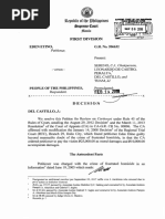 Etino v. People (Frustrated No Doctor)