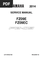 GSX-S1000A/FA Service Manual Overview | PDF | Piston | Throttle