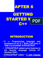 Getting Started With C++