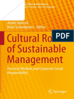 [CSR, Sustainability, Ethics &amp_ Governance] André Habisch, René Schmidpeter (eds.) - Cultural Roots of Sustainable Management_ Practical Wisdom and Corporate Social Responsibility (2016, Springer International Publishing)