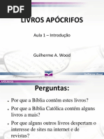 Livros Apócrifos - IBCU