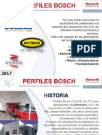 Presentacion Perfiles Bosch.