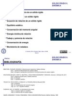 TEMA 6 Dinamica Del Solido Rigido Ocw Actual PDF