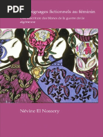 Temoignages Fictionnels Au Feminin_ Une Reecriture Des Blancs de La Guerre Civile Algerienne