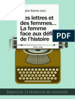 Angels Santa Ed Des Lettres Et Des Femmes La Femme Face Aux Defis De L Histoire Pdf Fees Contes De Fees