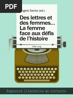 Angels Santa Ed Des Lettres Et Des Femmes La Femme Face Aux Defis De L Histoire Pdf Fees Contes De Fees