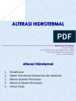 Alterasi Hidrotermal