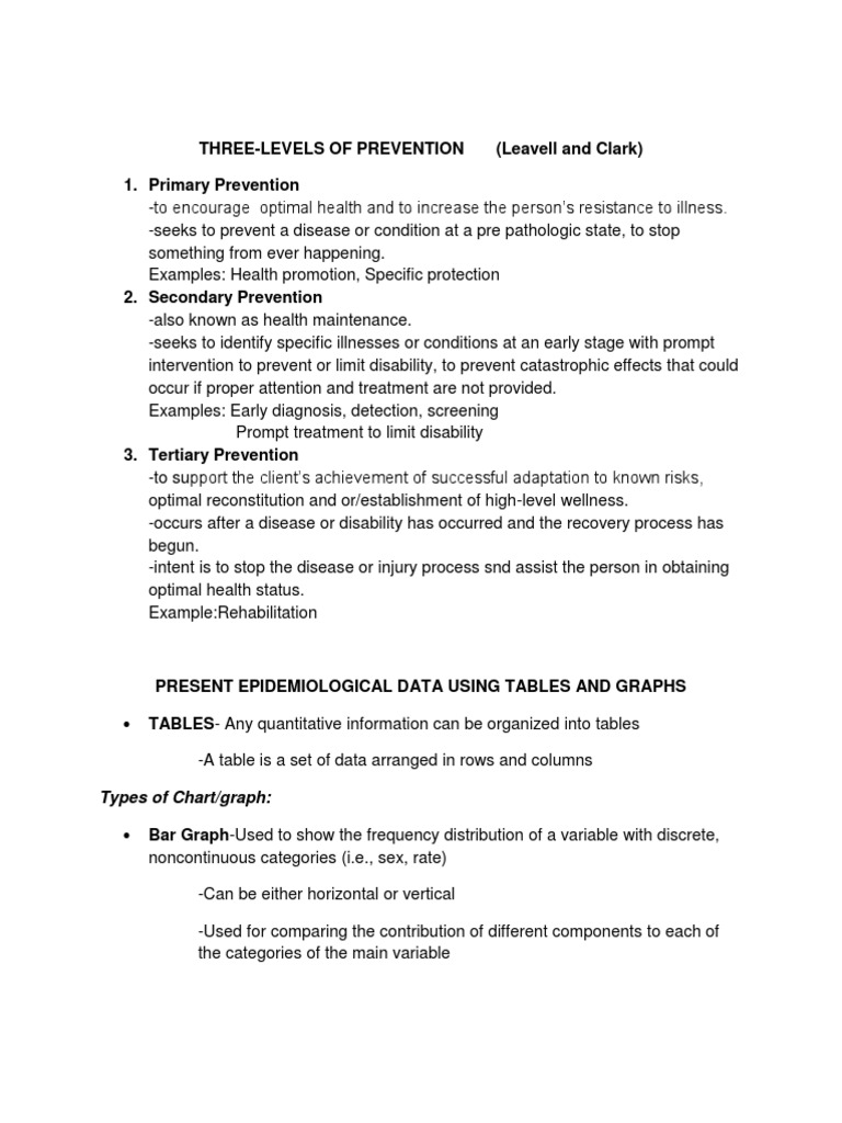 Levels of Health Prevention Strategies | PDF | Breathing | Hand Washing