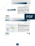 Contenido Certificación Dlink DBC
