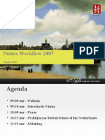 Nintex Workflow 2007 Klantendag