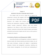 Factors Affecting The Academic Course Choice of Accountancy, Business and Management Students in Their Academic Performance at Tanauan City College