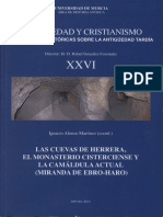 Las cuevas rupestres de Herrera: un antiguo eremitorio monástico