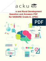 NABARD QUESTIONS
