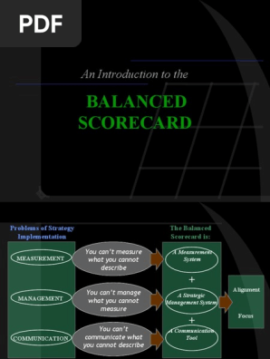 Balanced Scorecard