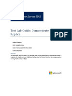 Test Lab Guide: Demonstrate Hyper-V Replica