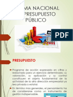 Diapositivas Del Sistema de Presupuesto PUBLICO