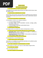 cuestionario antropologia
