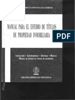 Estudio de Titulos PDF