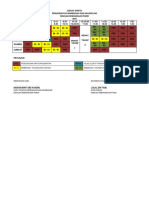 Jadual Waktu Individu 2018