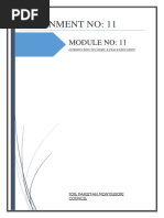 Download PMC - Module No 11 by TALHA ZAFAR SN385313640 doc pdf
