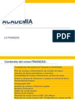 Curso SAP Finanzas